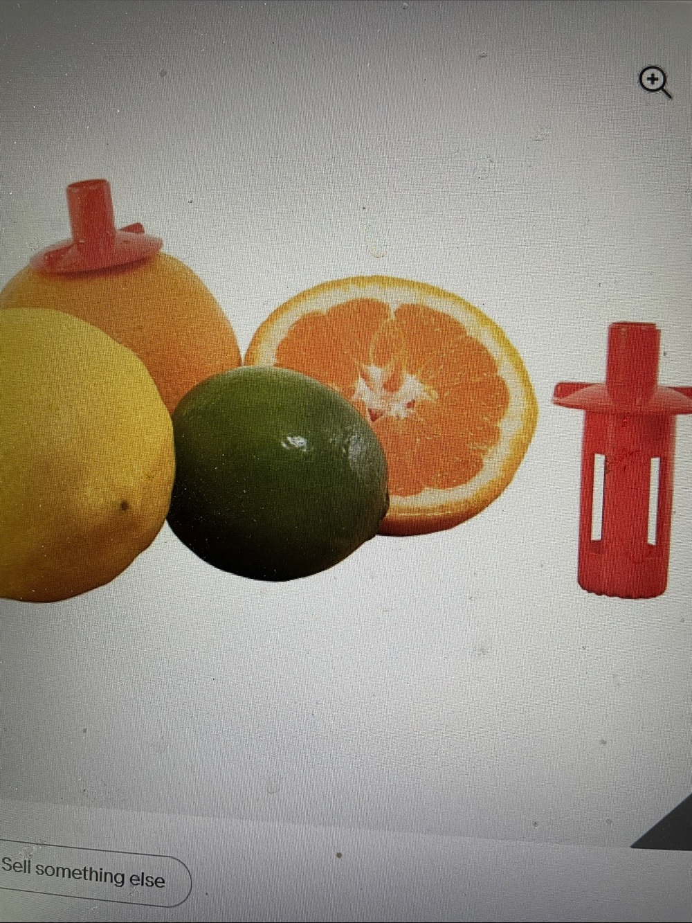 VTG World's Smallest Juice Extractor, Plastic, Orange